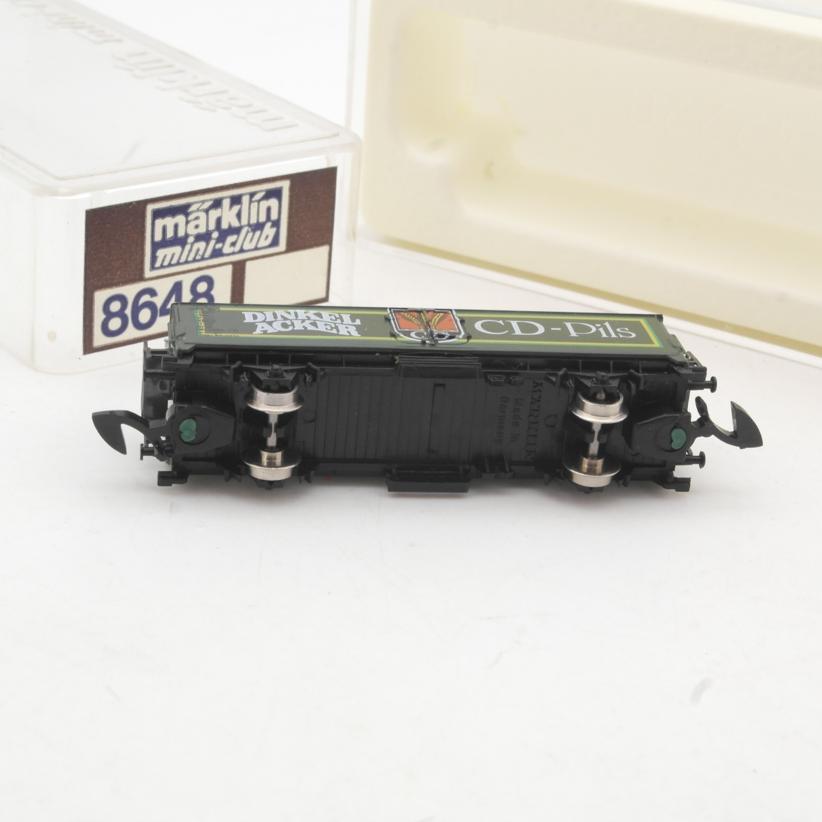 Märklin mini-club Z 8648 Kühlwagen Dinkel Acker CD-Pils in OVP RR5460 – Bild 4
