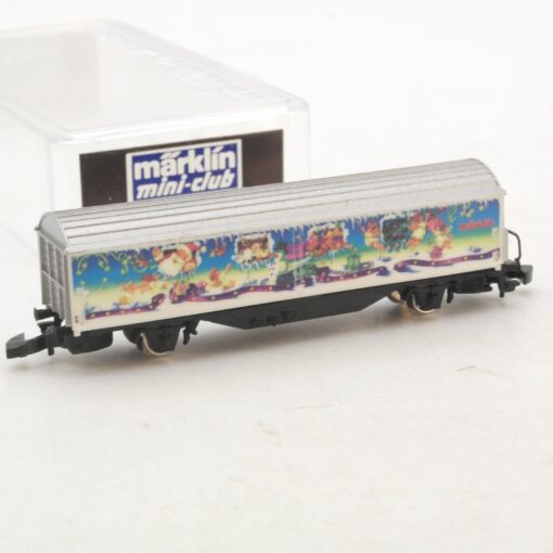 Märklin mini-club Z 98007 Weihnachtswagen 1996 passend zur Lok in OVP RG6951 – Bild 3