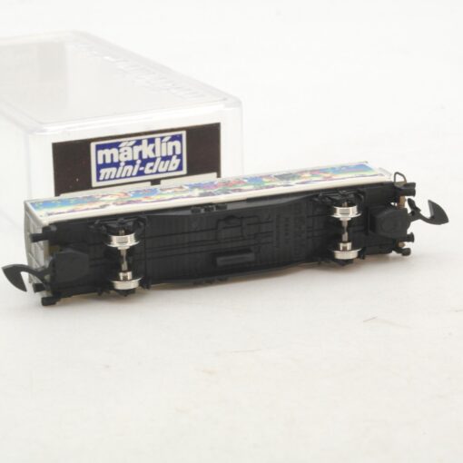 Märklin mini-club Z 98007 Weihnachtswagen 1996 passend zur Lok in OVP RG6951 – Bild 4