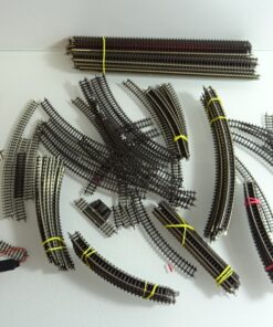 Märklin mini-club Z Gleis-Konvolut 130tlg. siehe Foto CK8331 o.