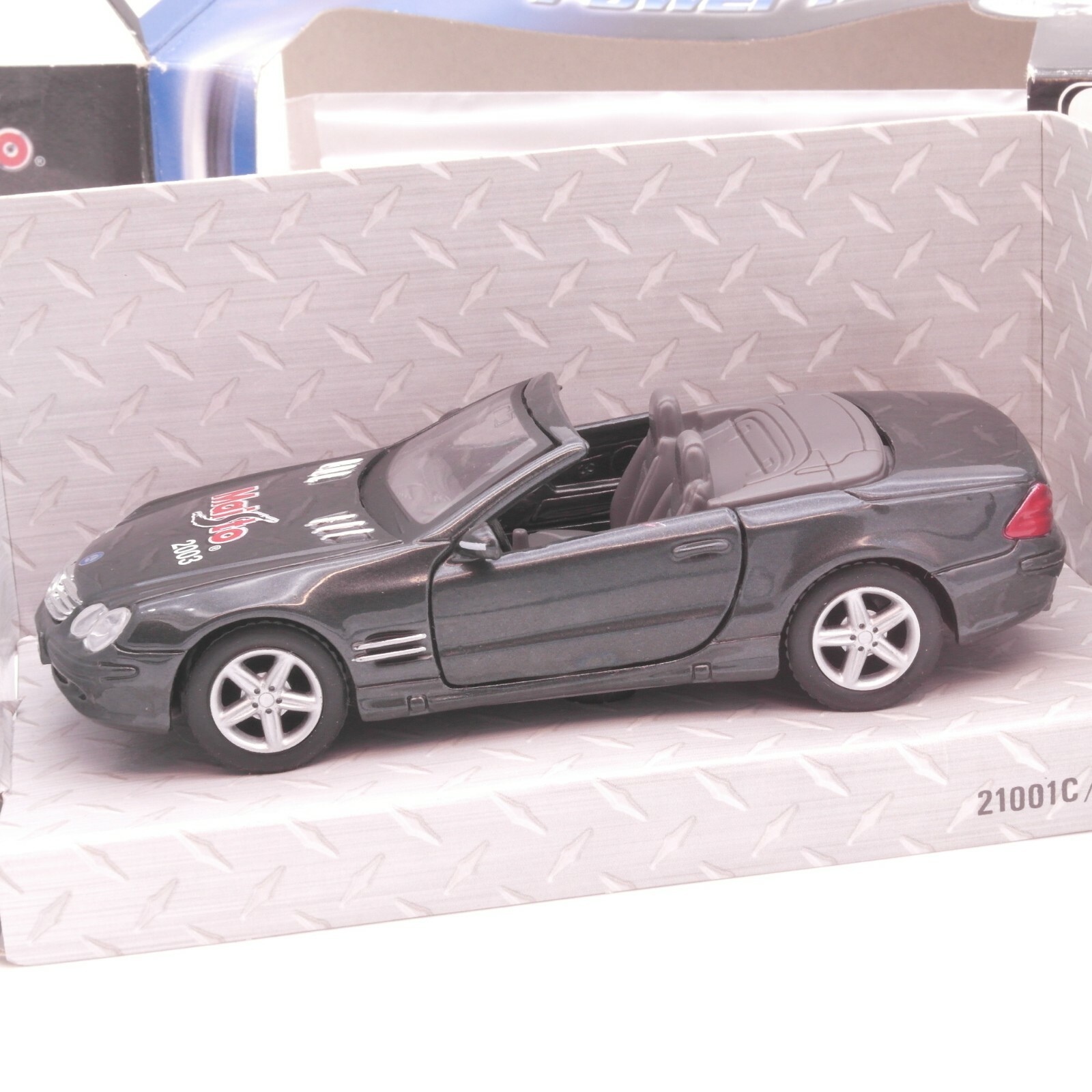 Maisto 1:43 21001 Mercedes Bent Cabriolet in OVP RT3588