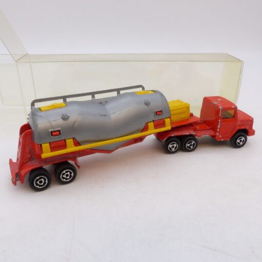 Majorette Nr.: 379 Magirus Tank-Sattelzug Ech/100, in EVP EB6388 – Bild 3