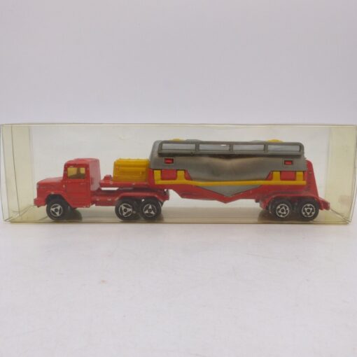 Majorette Nr.: 379 Magirus Tank-Sattelzug Ech/100, in EVP EB6388 – Bild 4