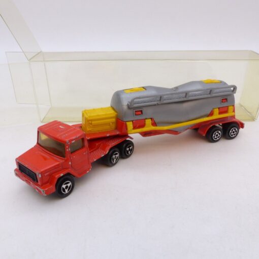 Majorette Nr.: 379 Magirus Tank-Sattelzug Ech/100, in EVP EB6388