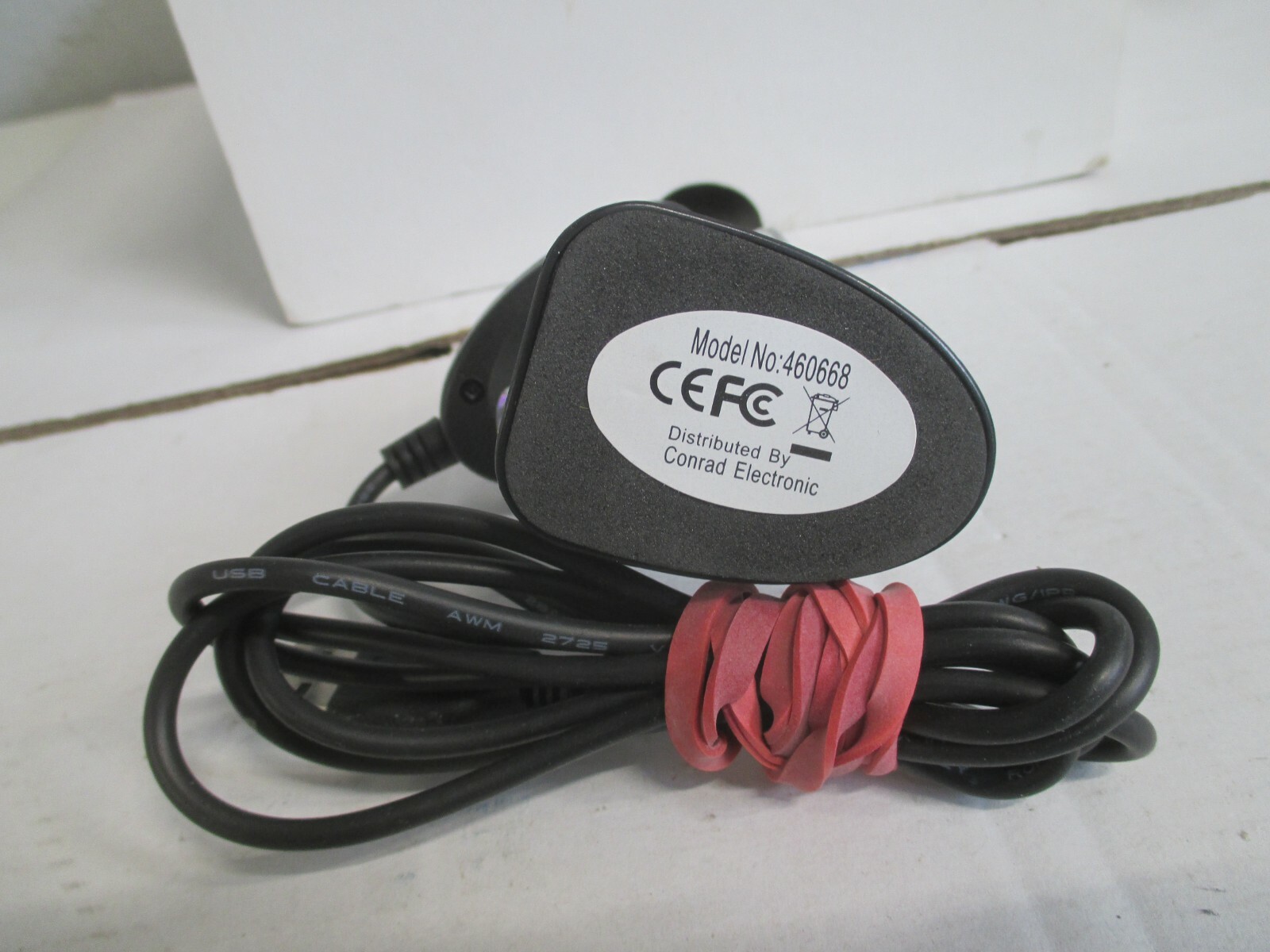 Manhattan Mini Cam USB 300K pixels Webcam o. Treiber CD o.OVP WZ4019 – Bild 3