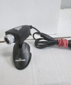 Manhattan Mini Cam USB 300K pixels Webcam o. Treiber CD o.OVP WZ4019