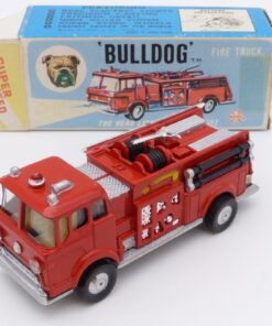 Marks Toys Bulldog Fire Truck Feuerwehr mit Beleuchtung ca. 7,5 cm in OVP EX3270