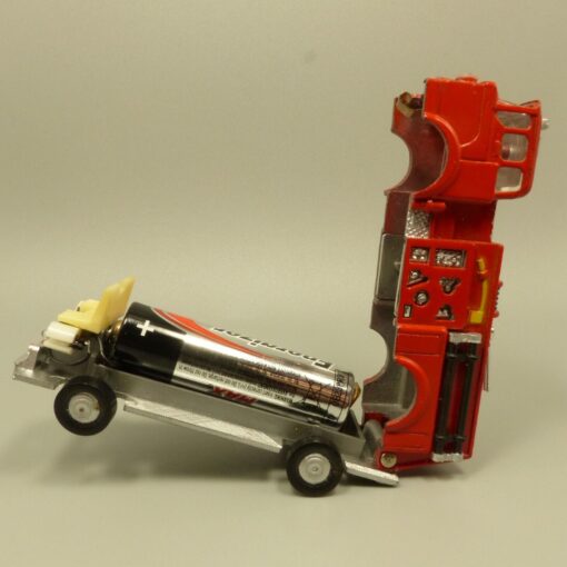 Marks Toys Bulldog Fire Truck Feuerwehr mit Beleuchtung ca. 7,5 cm in OVP EX3270 – Bild 5