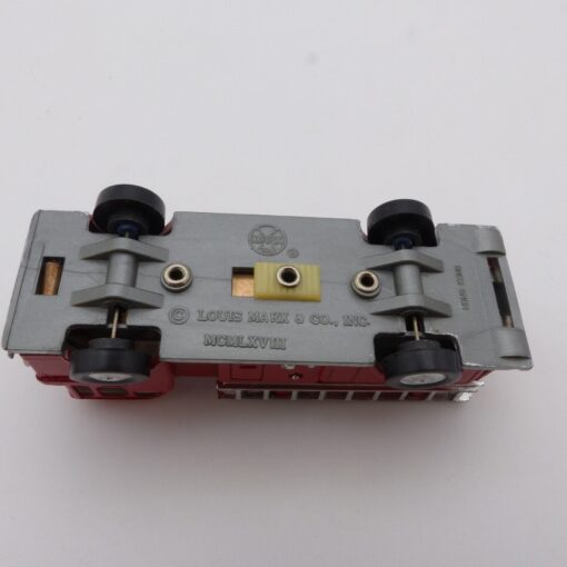 Marks Toys Bulldog Fire Truck Feuerwehr mit Beleuchtung ca. 7,5 cm in OVP EX3270 – Bild 7