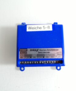 Massoth Spur G 8156001 DIMAX Weichen-/Schaltdekoder siehe Foto PK2286 o.