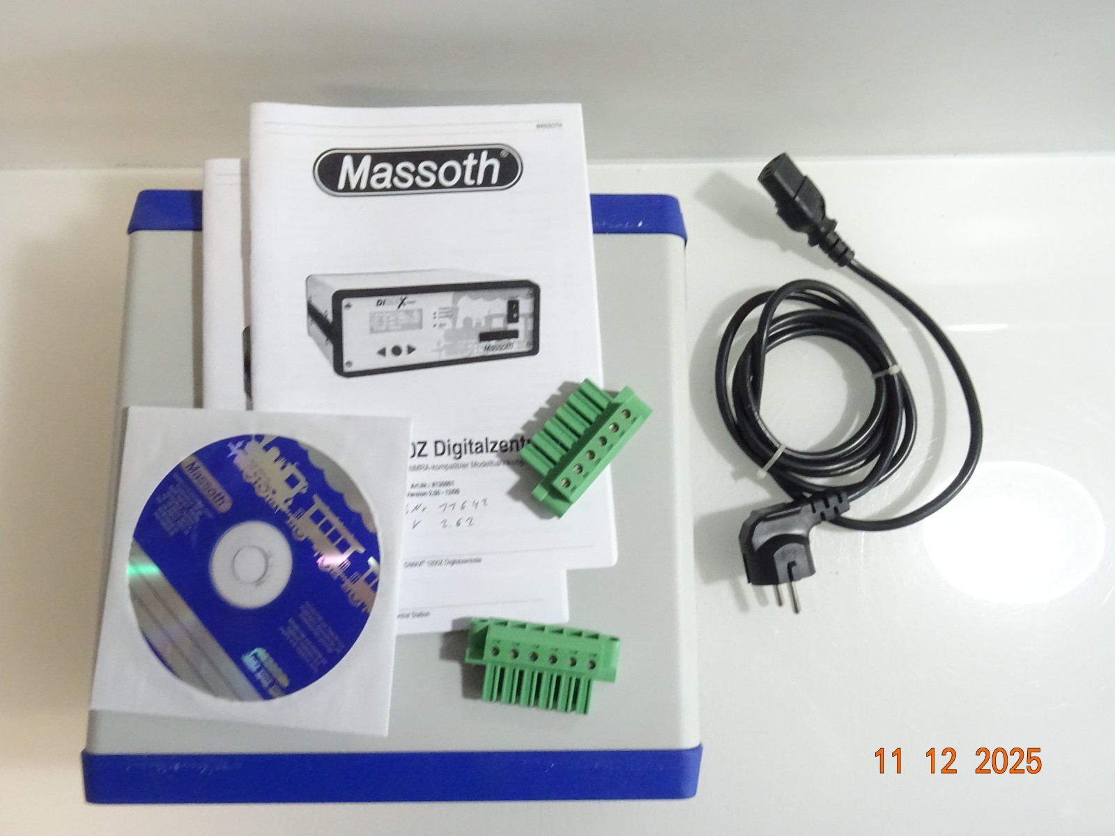 Massoth Spur G DiMax 1200Z siehe Foto in OVP PK3000 – Bild 3