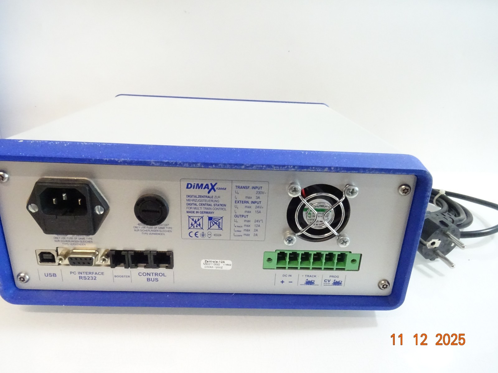 Massoth Spur G DiMax 1200Z siehe Foto in OVP PK3000 – Bild 4