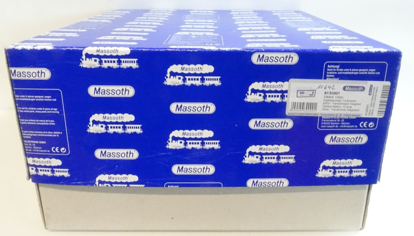 Massoth Spur G DiMax 1200Z siehe Foto in OVP PK3000 – Bild 6