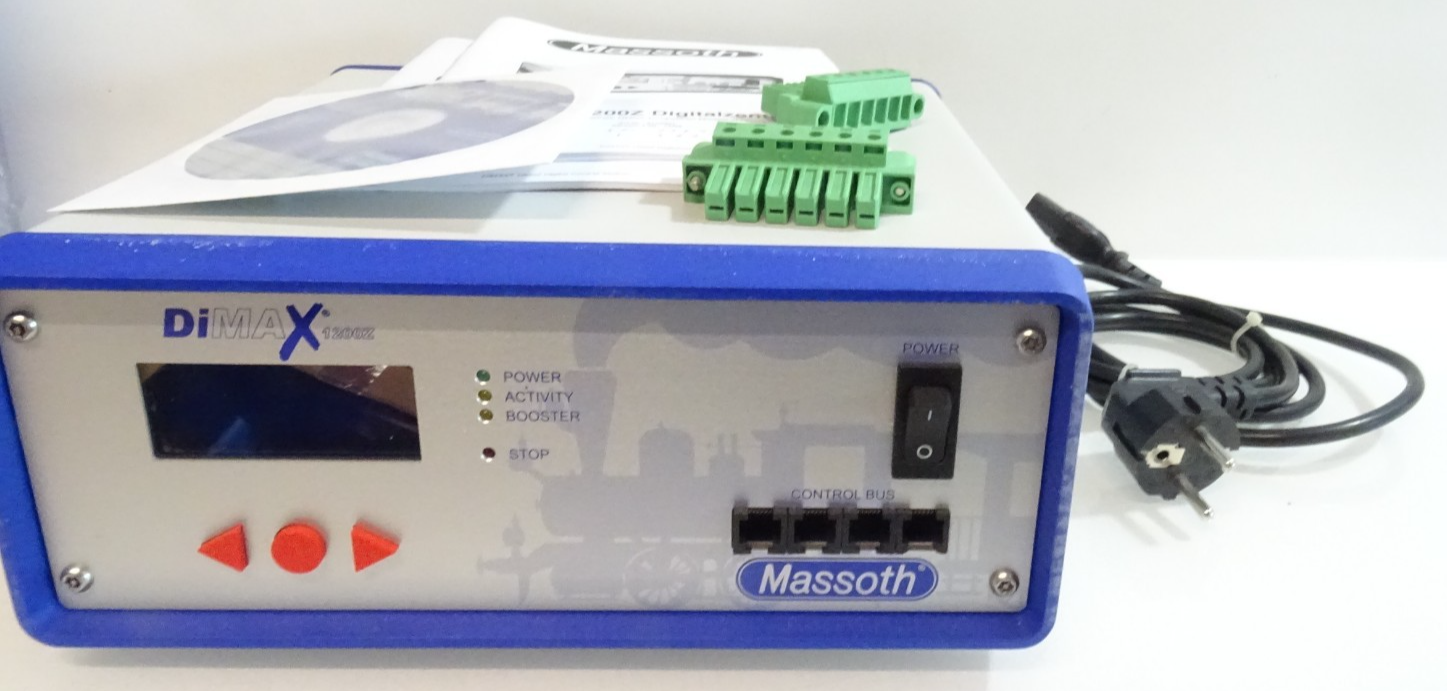 Massoth Spur G DiMax 1200Z siehe Foto in OVP PK3000