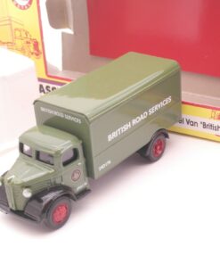 Matchbox EM76117 Austin K2 British Road Services in OVP RT5340