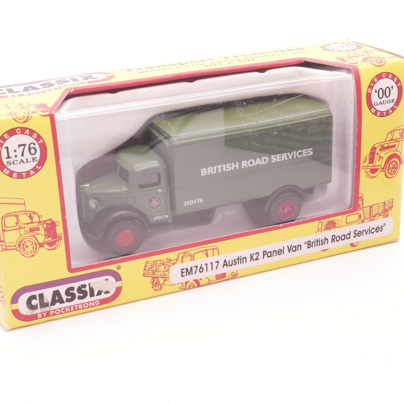 Matchbox EM76117 Austin K2 British Road Services in OVP RT5340 – Bild 4