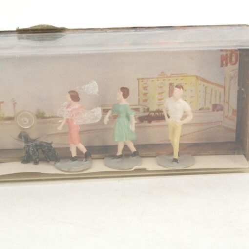 Merten 1:87 2180 Figuren Straßenpassanten in OVP RG4959 – Bild 3