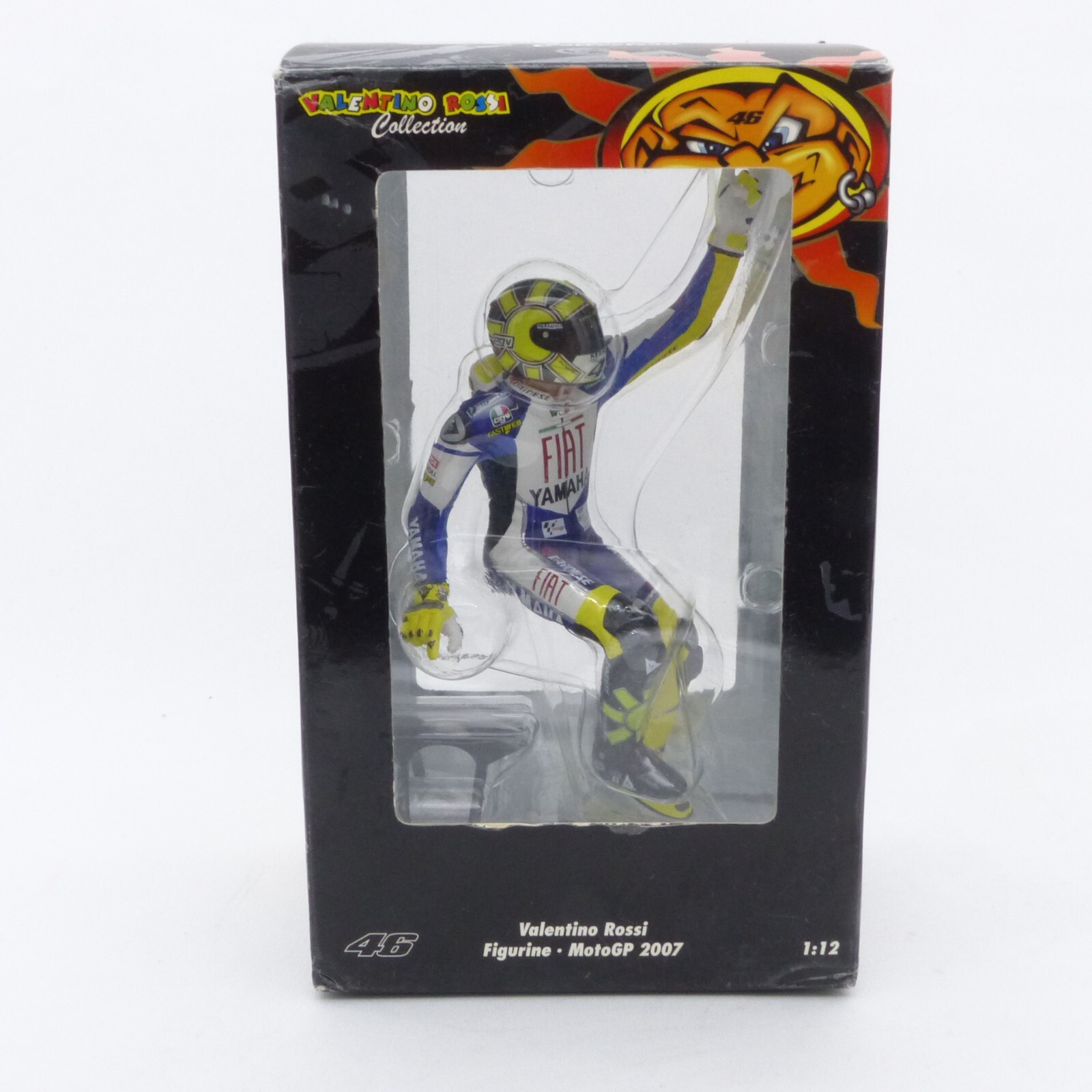 Minichamps 1:12 Nr.: 312079046 Valentino Rossi MotoGP Jerez 2007, in OVP EX981