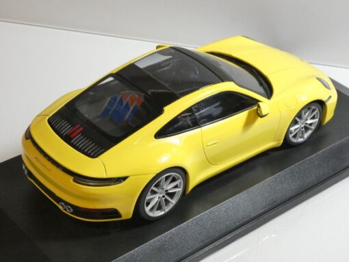 Minichamps 1:18 155067320 Porsche 911 Carrera 4S gelb EX202 o. – Bild 5