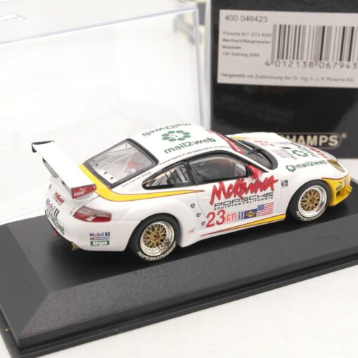 Minichamps 1:43 400 046423 Porsche 911 GT3 RSR #23 2004 in OVP RF1080 – Bild 3