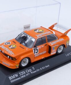 Minichamps 1:43 400772315 BMW 320i Grp. 5 #15 H.J. Stuck in PC-Box EX8332