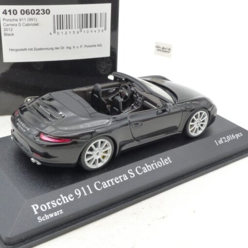 Minichamps 1:43 410060230 Porsche 911 (991) Carrera S Cabriolet in OVP EX7852 – Bild 3