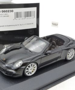 Minichamps 1:43 410060230 Porsche 911 (991) Carrera S Cabriolet in OVP EX7852