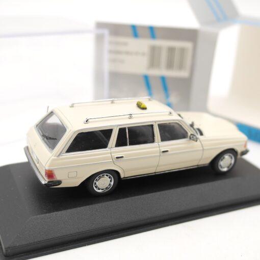 Minichamps 1:43 430 032296 Mercedes Benz W 123 Kombi Taxi in OVP RR1564 – Bild 3