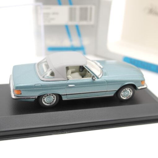 Minichamps 1:43 430 033441 Mercedes Benz 350 SL Cabriolet soft top in OVP RR1576 – Bild 3