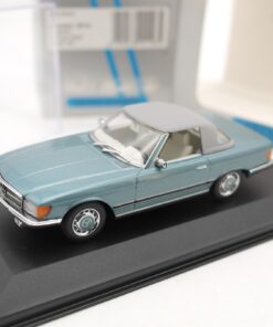 Minichamps 1:43 430 033441 Mercedes Benz 350 SL Cabriolet soft top in OVP RR1576