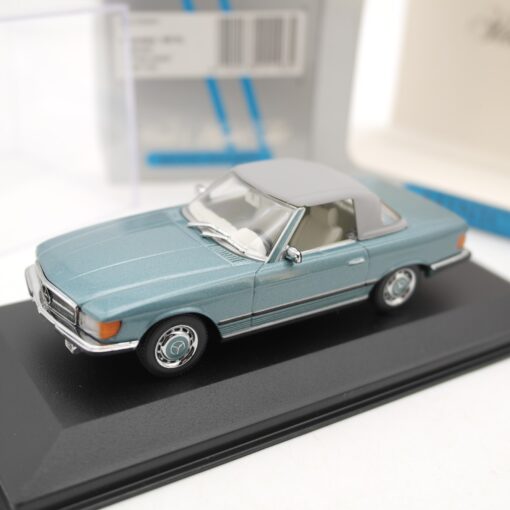 Minichamps 1:43 430 033441 Mercedes Benz 350 SL Cabriolet soft top in OVP RR1576