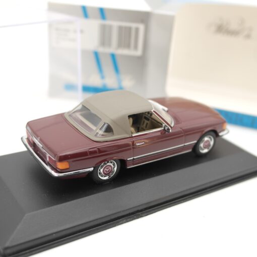 Minichamps 1:43 430 033442 Mercedes Benz 350 SL Cabriolet soft top in OVP RR1572 – Bild 3