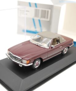 Minichamps 1:43 430 033442 Mercedes Benz 350 SL Cabriolet soft top in OVP RR1572