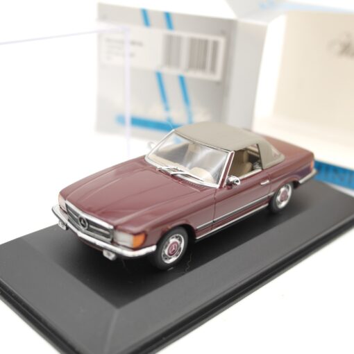 Minichamps 1:43 430 033442 Mercedes Benz 350 SL Cabriolet soft top in OVP RR1572