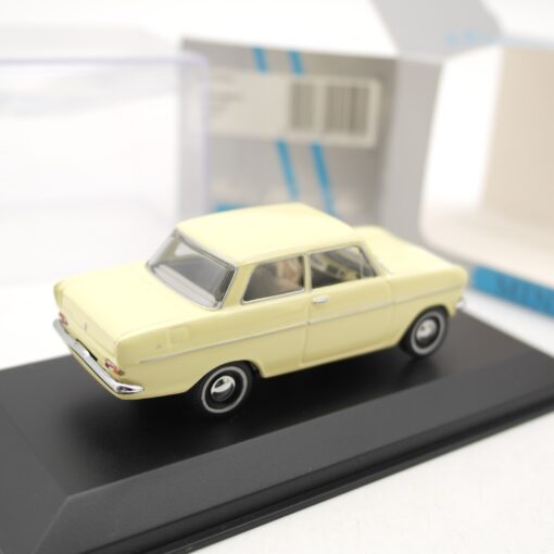 Minichamps 1:43 430 043000 Opel Kadett A 1962-65 gelb rot in OVP RR1581 – Bild 3