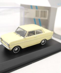 Minichamps 1:43 430 043000 Opel Kadett A 1962-65 gelb rot in OVP RR1581