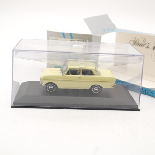 Minichamps 1:43 430 043000 Opel Kadett A 1962-65 gelb rot in OVP RR1581 – Bild 4