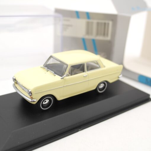 Minichamps 1:43 430 043000 Opel Kadett A 1962-65 gelb rot in OVP RR1581