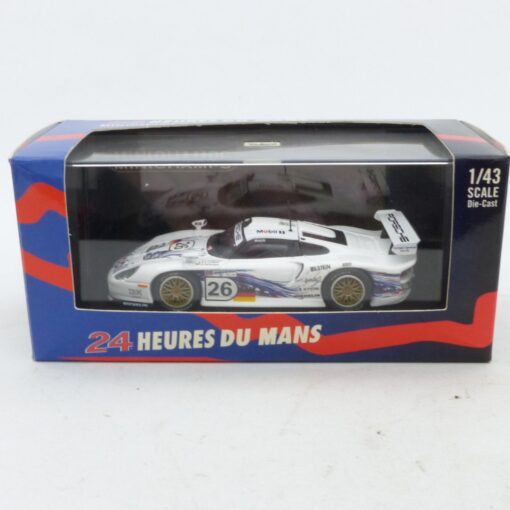 Minichamps 1:43 430976826 Porsche 911 GT1 24H Le Mans 1997 #26 in OVP EX7730 – Bild 4