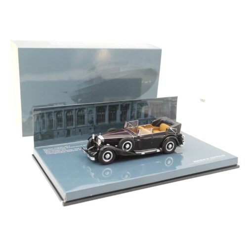 Minichamps 1:43 436 039400 Maybach Zeppelin in OVP RR2077