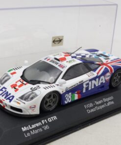 Minichamps 1:43 80429421490 BMW McLaren F1 GTR Bigazzi #38 in PC-Box EX8330