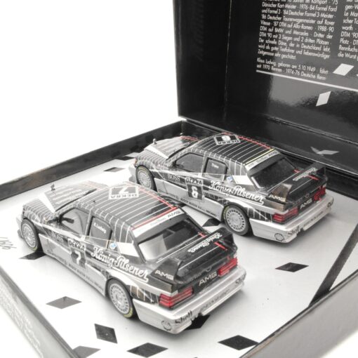 Minichamps 1:43 DTM Special Edition NO4 2x Mercedes 2.5-16 EVO in OVP QR5736 – Bild 4