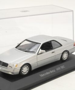 Minichamps 1:43 Mercedes Benz 600 SEC metallic in PC Box RG5012