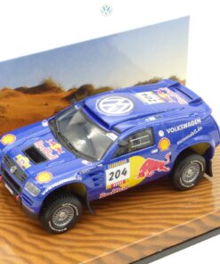 Minichamps 1:43 Nr.: 433045304CC VW Race Tuareg Red Bull #204, in PC-Box EX468