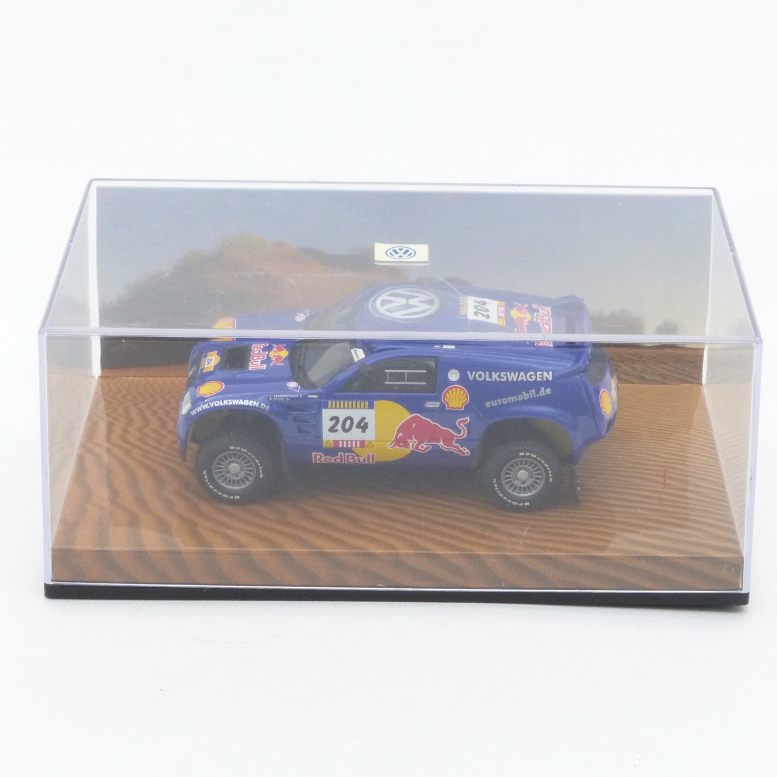 Minichamps 1:43 Nr.: 433045304CC VW Race Tuareg Red Bull #204, in PC-Box EX468 – Bild 4