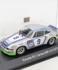 Minichamps 1:43 Porsche 911 Carrera RSR 3.0 (1973) #9 in PC-Box EX7963