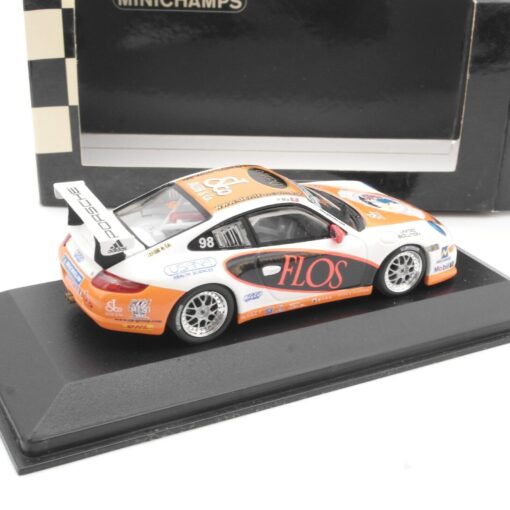 Minichamps 1:43 Porsche 911 GT3 Cup Asia 2007 Philip Ma in OVP QR4223 – Bild 3