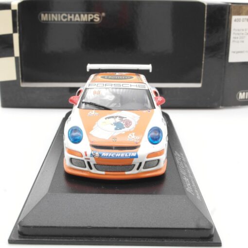 Minichamps 1:43 Porsche 911 GT3 Cup Asia 2007 Philip Ma in OVP QR4223 – Bild 4