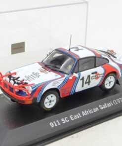 Minichamps 1:43 Porsche 911 SC East African Safari (1978) #14 in PC-Box EX7975