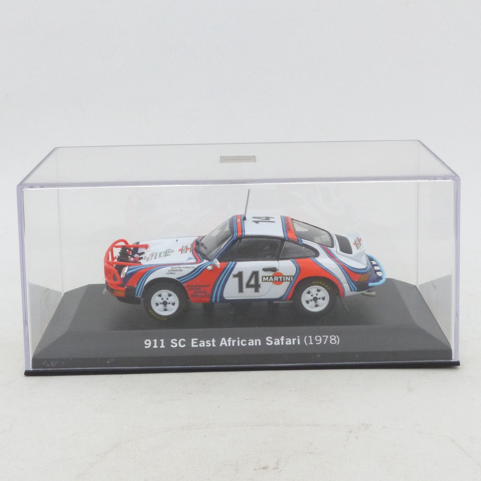 Minichamps 1:43 Porsche 911 SC East African Safari (1978) #14 in PC-Box EX7975 – Bild 4